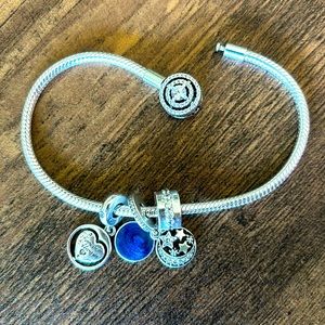 Pandora Moments Bracelet with charms